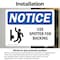 Signmission Safety Culture Sign, 5 in Width, Vinyl Decal, Rectangle OS-2PACK-NS-D-35-L-18813 - alternate 4